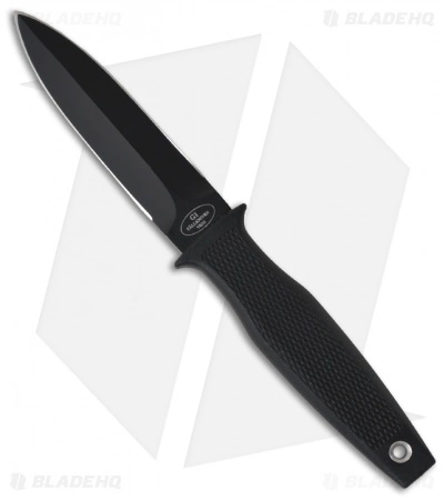 Fallkniven Knives G1 Knife Garm Fighter W/ Zytel Sheath (3.54" Black Plain) 3 Fallkniven Knives G1 Knife Garm Fighter W/ Zytel Sheath (3.54" Black Plain)