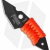 Florian Knives Florian Tanto Fixed Blade Neck Knife Orange Paracord (1.875" Black) -Avokelavavat Sales Store florian knives fk4503 cm