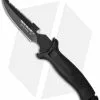 Fox Knives Tekno Military II Fixed Blade Diving Knife (4.5" Black) 641 -Avokelavavat Sales Store fox 641 cm