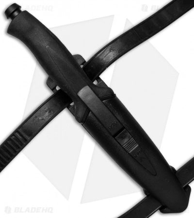 Fox Knives Tekno Military II Fixed Blade Diving Knife (4.5" Black) 641 4 Fox Knives Tekno Military II Fixed Blade Diving Knife (4.5" Black) 641 - Image 2