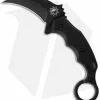 Fox Knives Kuku Hanuman Fighting Karambit Fixed Blade Knife (3" Black) 636T 2 Fox Knives Kuku Hanuman Fighting Karambit Fixed Blade Knife (3" Black) 636T -Avokelavavat Sales Store fox fx 636t cq 2 black