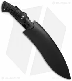Fox Knives Kukri Fixed Blade Knife FRN (10.375" Black) FX-658 -Avokelavavat Sales Store fox kukri 658 sheath cm