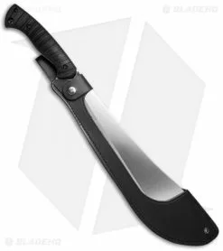 Fox Knives Macho Machete Fixed Blade Knife FRN (13.75" Satin) FX-683 -Avokelavavat Sales Store fox machio 683 sheath cm