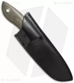 Fox Knives Vox Njall Fixed Blade Knife (4.25" Satin) FX-511 -Avokelavavat Sales Store fox njall micarta green fx 511 sheath cm