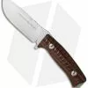 Fox Knives Pro-Hunter Fixed Blade Knife Santos Wood (4.375" Satin) FX-131 DW -Avokelavavat Sales Store fox pro hunter fx 131 ow cm