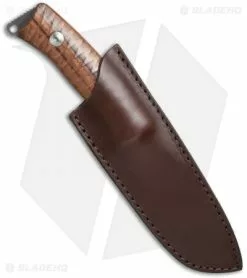 Fox Knives Pro-Hunter Fixed Blade Knife Santos Wood (4.375" Satin) FX-131 DW -Avokelavavat Sales Store fox pro hunter fx 131 ow sheath cm