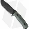 Fox Knives Pro-Hunter Fixed Blade Knife Micarta (4.375" Black) FX-131 MGT 2 Fox Knives Pro-Hunter Fixed Blade Knife Micarta (4.375" Black) FX-131 MGT -Avokelavavat Sales Store fox pro hunter teflon fx 131 mgt cm