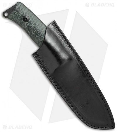 Fox Knives Pro-Hunter Fixed Blade Knife Micarta (4.375" Black) FX-131 MGT 4 Fox Knives Pro-Hunter Fixed Blade Knife Micarta (4.375" Black) FX-131 MGT - Image 2