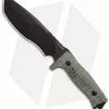 Fox Knives Trapper Fixed Blade Knife (6.7" Black) FX-132 MGT