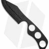 Fred Perrin Carbon Fiber Le Bowie Neck Knife Fixed Blade (2.75" Plain) -Avokelavavat Sales Store fred perrin fixed cf frdbc