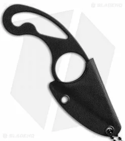 Fred Perrin La Griffe Fixed Blade Knife G-10 (1.75" Black) 5 Fred Perrin La Griffe Fixed Blade Knife G-10 (1.75" Black) -Avokelavavat Sales Store fred perrin fpgg10 neck knives sheath