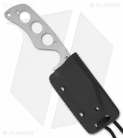 Fred Perrin Le Bowie Neck Knife Fixed Blade (2.5" Satin Plain) -Avokelavavat Sales Store fred perrin le bowie frdb fixed sheath