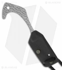 Fred Perrin Le Heron Neck Knife Fixed Blade (1.50" Satin Plain) FRDH -Avokelavavat Sales Store fred perrin le heron frdh sheath