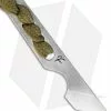 Fred Perrin Le Kiridashi II Neck Knife Fixed Blade OD Green (1" Satin Plain) -Avokelavavat Sales Store fred perrin le kiridashi d2 frdkd2