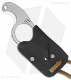 Fred Perrin Le Shark Neck Knife Fixed Blade (1.375" Satin Plain) 5 Fred Perrin Le Shark Neck Knife Fixed Blade (1.375" Satin Plain) -Avokelavavat Sales Store fred perrin le shark frds sheath