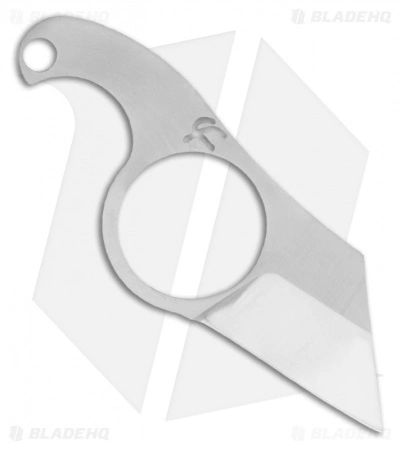 Fred Perrin Le Shark Neck Knife Fixed Blade (1.375" Satin Plain) 3 Fred Perrin Le Shark Neck Knife Fixed Blade (1.375" Satin Plain)