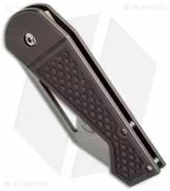 Gale Force Customs Hawkeye Mid-Tech Knife Dark Purple Ti (3.25" Stonewash) -Avokelavavat Sales Store gale force custom hawkeye purple bottom cm