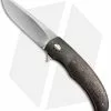 George Muller Knives George Muller LL-AAA Folder Knife LSCF/Damascus (3.5" Satin) -Avokelavavat Sales Store george muller ll aaa folder lscf damascus