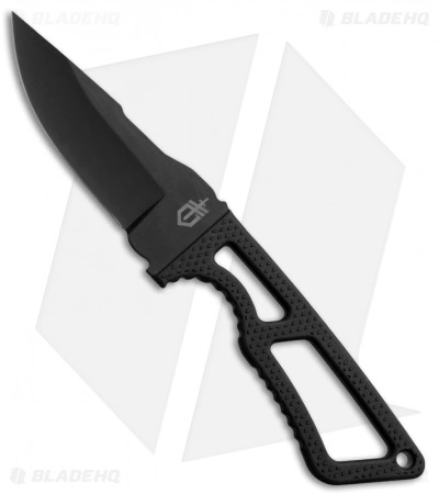 Gerber Ghostrike Fixed Blade Knife Black GFN (3.25" Black) 30-001006N 3 Gerber Ghostrike Fixed Blade Knife Black GFN (3.25" Black) 30-001006N