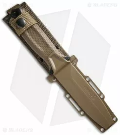 Gerber StrongArm Fixed Blade Knife Coyote Brown (4.8" Black) 30-001058 5 Gerber StrongArm Fixed Blade Knife Coyote Brown (4.8" Black) 30-001058 -Avokelavavat Sales Store gerber 30 001058n sheath cm