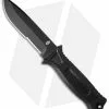 Gerber StrongArm Fixed Blade Knife Black (4.8" Black Serr) 30-001060 -Avokelavavat Sales Store gerber 30 001060n cm