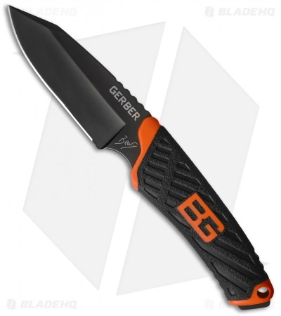 Gerber Bear Grylls Compact Fixed Blade Knife (3.4" Black) 31-002946 3 Gerber Bear Grylls Compact Fixed Blade Knife (3.4" Black) 31-002946