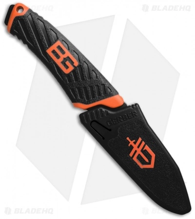 Gerber Bear Grylls Compact Fixed Blade Knife (3.4" Black) 31-002946 4 Gerber Bear Grylls Compact Fixed Blade Knife (3.4" Black) 31-002946 - Image 2