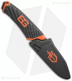 Gerber Bear Grylls Compact Fixed Blade Knife (3.4" Black Serr) 31-001066 -Avokelavavat Sales Store gerber compact fixed blade 31 001066 sheath 2
