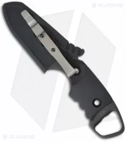 Gerber Epic Fixed Blade Knife (3.45" Gray Serr) 0176 6 Gerber Epic Fixed Blade Knife (3.45" Gray Serr) 0176 -Avokelavavat Sales Store gerber epic serrated 30 000176 sheath back