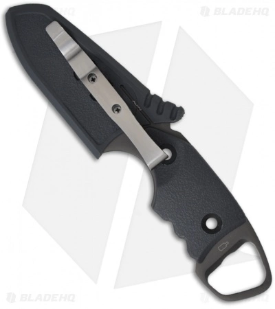 Gerber Epic Fixed Blade Knife (3.45" Gray Serr) 0176 4 Gerber Epic Fixed Blade Knife (3.45" Gray Serr) 0176 - Image 2