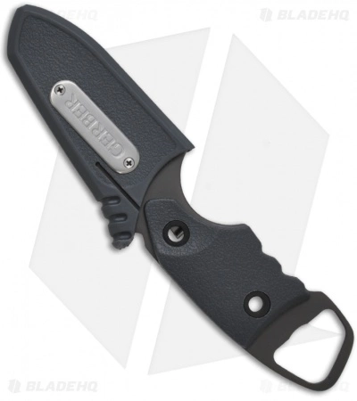 Gerber Epic Fixed Blade Knife (3.45" Gray Serr) 0176 5 Gerber Epic Fixed Blade Knife (3.45" Gray Serr) 0176 - Image 3
