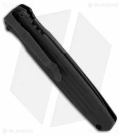 Gerber Auto Covert Automatic Knife (3.8" S30V Black Serr) 30-000137 8 Gerber Auto Covert Automatic Knife (3.8" S30V Black Serr) 30-000137 -Avokelavavat Sales Store gerber flipper 30 000137n covert auto se box side