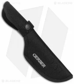 Gerber Freeman Guide Fixed Blade Gut Hook (4" Bead Blast Plain) -Avokelavavat Sales Store gerber freeman guide fixed gut hook 31 000589 sheath