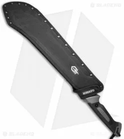 Gerber Gator Bolo Machete (15.44" Black) -Avokelavavat Sales Store gerber gator bolo machete 002076 sheath