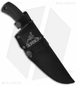 Gerber Gator Fixed Blade Knife (4.02" Bead Blast) 6904 -Avokelavavat Sales Store gerber gator fine edge 06904 sheath