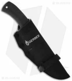 Gerber Gator Gut Hook Fixed Blade Knife (4.02" Bead Blast) 6906 -Avokelavavat Sales Store gerber gator fixed gut hook fine edge 06906 sheath