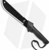 Gerber Gator Machete Jr Fixed Blade (10.75" Black Plain) -Avokelavavat Sales Store gerber gator machete jr black 31 000759