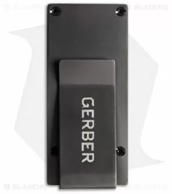 Gerber GDC Money Clip W/ Fixed Blade Knife -Avokelavavat Sales Store gerber gdc money clip 31 002521 back