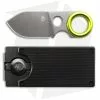 Gerber GDC Money Clip W/ Fixed Blade Knife 2 Gerber GDC Money Clip W/ Fixed Blade Knife -Avokelavavat Sales Store gerber gdc money clip 31 002521 open