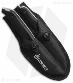 Gerber Moment Field Cleaning Kit Fixed Blade Set W/ Sheath 31-002218 -Avokelavavat Sales Store gerber hunting moment beadblast field cleaning kit 2pc 31 002218 sheath