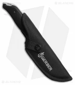 Gerber Moment Fixed Blade Knife Drop Point (3.625" Bead Blast Plain) 31-002179 -Avokelavavat Sales Store gerber hunting moment beadblast fixed gut hook 31 002200 sheath 1