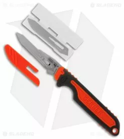 Gerber Vital Razor Fixed Blade Knife Exchange-A-Blade (2.8" Plain) 5 Gerber Vital Razor Fixed Blade Knife Exchange-A-Blade (2.8" Plain) -Avokelavavat Sales Store gerber hunting vital exchangeable blade 31 00273 side5 2