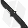 Gerber LMF II Infantry Black Fixed Blade Combat Knife (4.84" Black Serr) 1629 -Avokelavavat Sales Store gerber lmf ii infantry black 22 01629