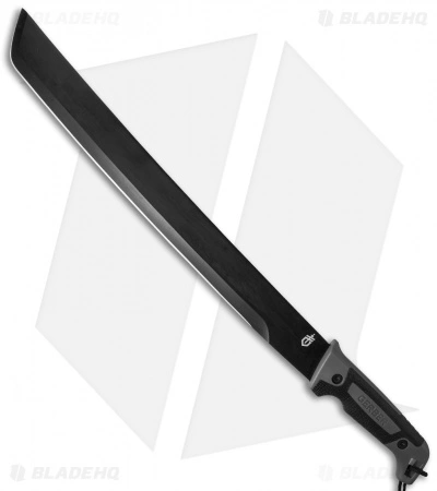 Gerber Gator Bush Machete (17.9" Black) 31-002848 3 Gerber Gator Bush Machete (17.9" Black) 31-002848