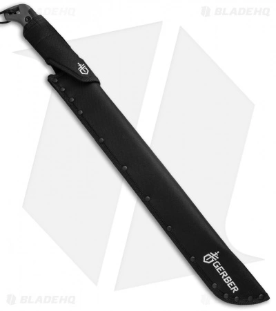 Gerber Gator Bush Machete (17.9" Black) 31-002848 4 Gerber Gator Bush Machete (17.9" Black) 31-002848 - Image 2