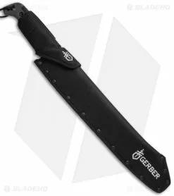 Gerber Gator Golok Machete (12" Black) 31-002850 -Avokelavavat Sales Store gerber machete gator golok 31 002850 sheath cm