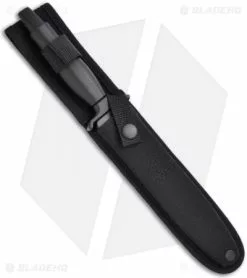 Gerber Mark II Fixed Blade Dagger Knife (6.5" Black Serr) 1874 -Avokelavavat Sales Store gerber mark ii double serr 22 01874 sheath