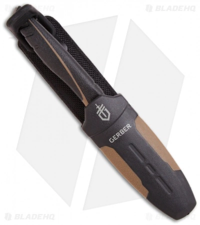 Gerber Myth Compact Fixed Blade Knife (3.25" Gray) 1156 4 Gerber Myth Compact Fixed Blade Knife (3.25" Gray) 1156 - Image 2