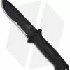 Gerber Prodigy Combat Knife Black Fixed Blade (4.75" Black Serr) 22-41121 -Avokelavavat Sales Store gerber prodigy survival combat knife 22 01121