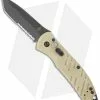 Gerber Auto Propel Downrange Automatic Knife Desert Tan (3.5" S30V Black Serr) -Avokelavavat Sales Store gerber propel downrange auto 30 000695n